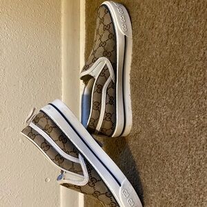 Woman Gucci Tennis -1977 Slip in Sneakers